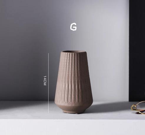 Nordic Geometric Vase - Nordic Side - 