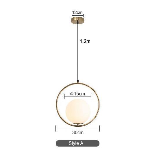 Golden Lining Light - Nordic Side - 