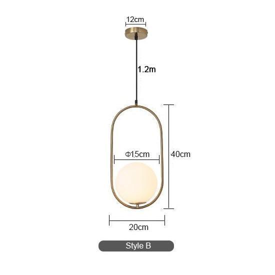 Golden Lining Light - Nordic Side - 