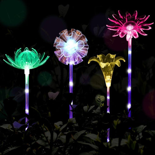 LED Flowers Garden Lights - Nordic Side - 