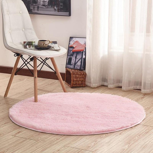 Soft Pink Rug - Nordic Side - bedroom, livingroom