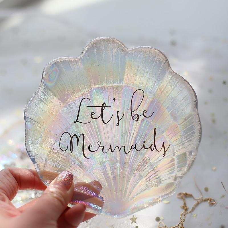 Mermaid Shell Plate - Nordic Side - 