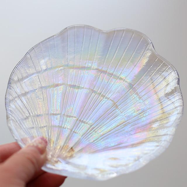 Mermaid Shell Plate - Nordic Side - 