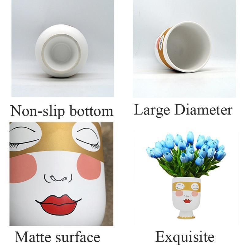Hello Lady Vase - Nordic Side - 