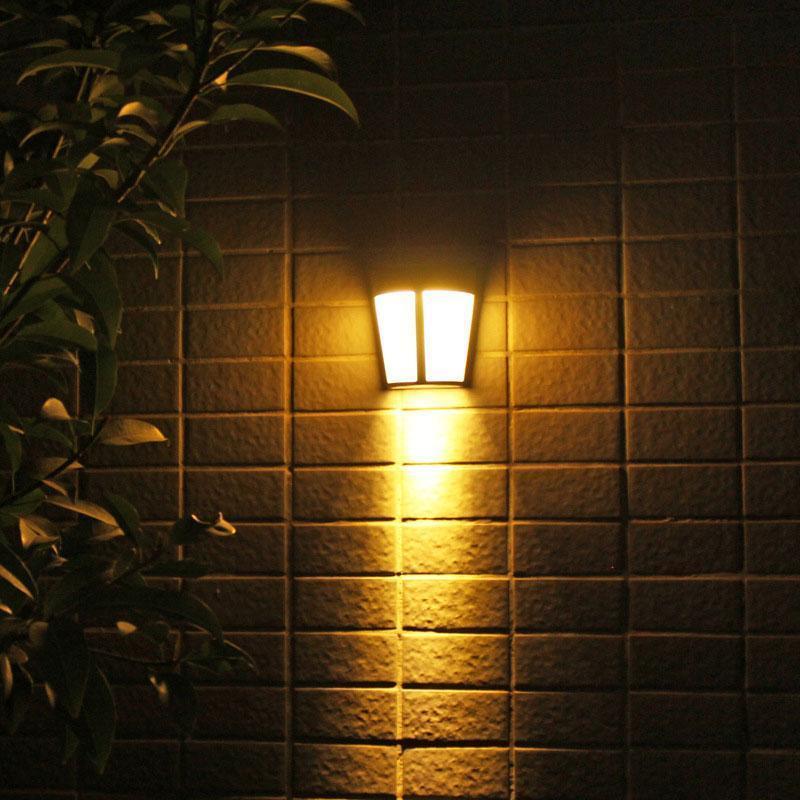 Blanch - Outdoor Waterproof Solar Lamp - Nordic Side - 05-30, lamp, light, lighting, lighting-tag, modern-lighting, solar, solar-lamp, wall-lamp, waterproof-lamp