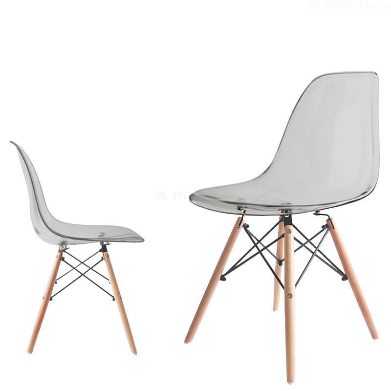 Nola - Transparent Modern Chair - Nordic Side - 01-23, modern-furniture, modern-pieces