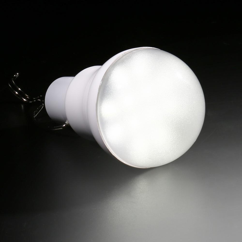 Portable Outdoor Solar Power LED Light Bulb - Nordic Side - 02-13