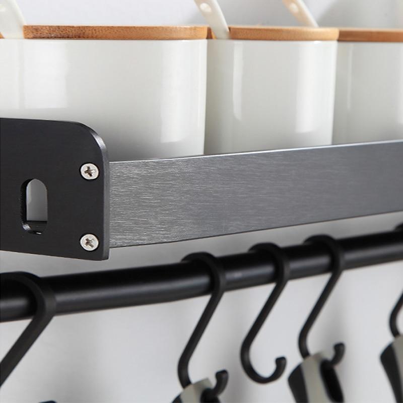 Decima - Modern Aluminum Kitchen Shelf - Nordic Side - modern-pieces