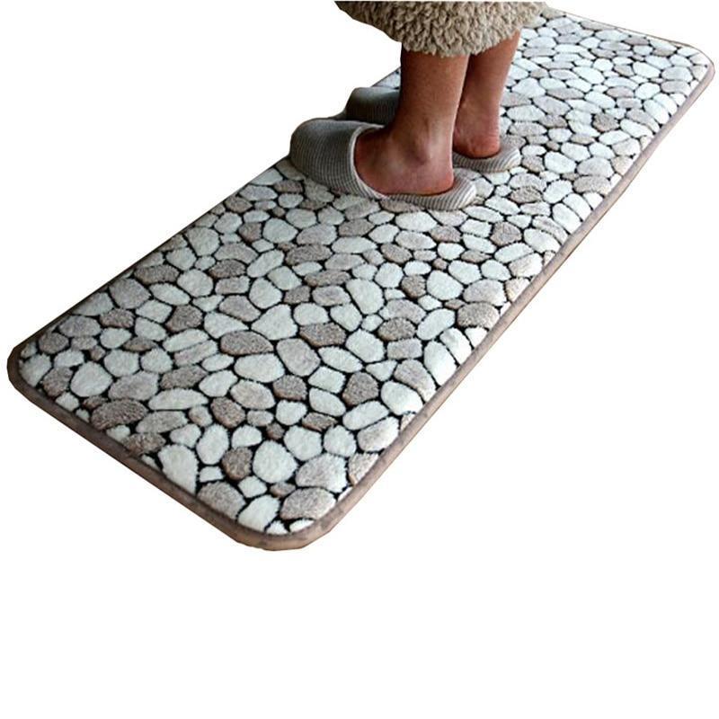 Piedrita - Memory Foam Pebble Bath Mat - Nordic Side - 07-31, discovery