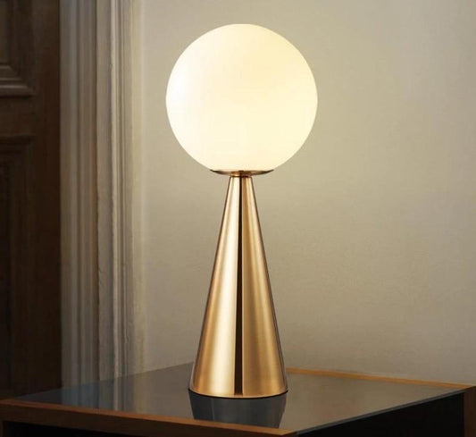 Quinn - Cone Table Lamp - Nordic Side - 07-31, best-selling-lights, desk-lamp, feed-cl0-over-80-dollars, lamp, light, lighting, lighting-tag, modern-lighting, table-lamp