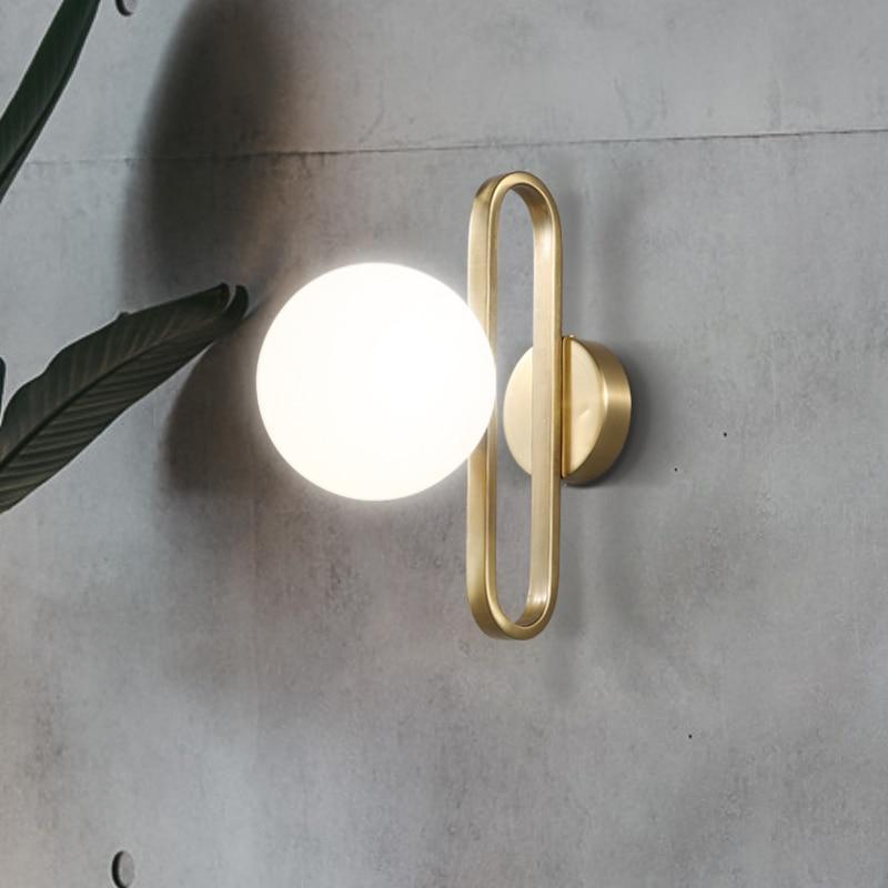 Amara - Modern Nordic Wall Lamp - Nordic Side - 06-04, bathroom-collection, best-selling-lights, feed-cl0-over-80-dollars, lamp, light, lighting, lighting-tag, modern, modern-lighting, modern