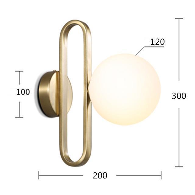 Amara - Modern Nordic Wall Lamp - Nordic Side - 06-04, bathroom-collection, best-selling-lights, feed-cl0-over-80-dollars, lamp, light, lighting, lighting-tag, modern, modern-lighting, modern