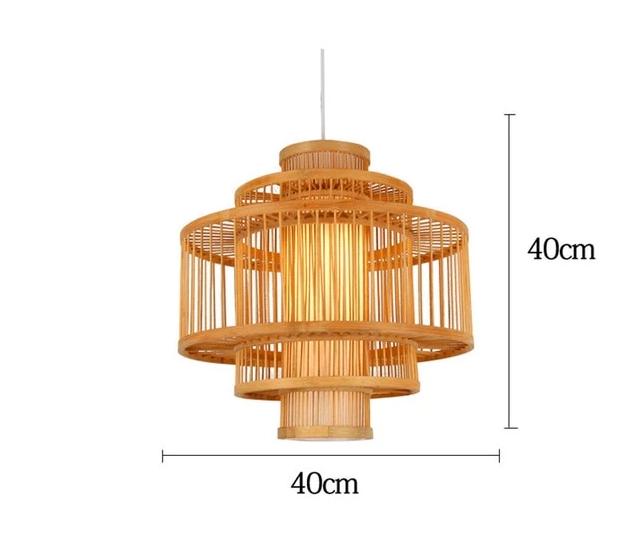 Calico - Bamboo Pendant Hanging Light - Nordic Side - best-selling-lights, feed-cl0-over-80-dollars, feed-cl1-lights-over-80-dollars, lighting-tag, modern-lighting, vintage-light