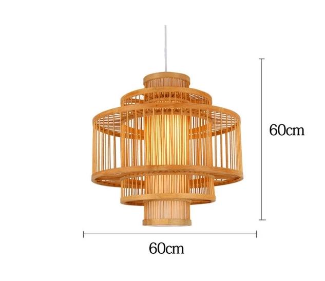 Calico - Bamboo Pendant Hanging Light - Nordic Side - best-selling-lights, feed-cl0-over-80-dollars, feed-cl1-lights-over-80-dollars, lighting-tag, modern-lighting, vintage-light