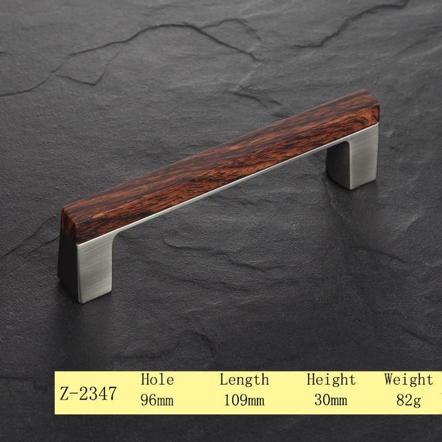 Perry - Wood Grain Kitchen Cabinet Handle - Nordic Side - 02-12, modern-farmhouse