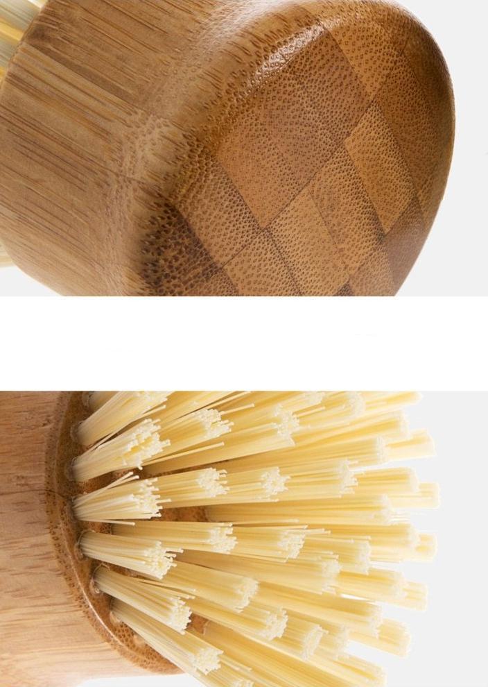 Single Bamboo Cleaning Brush - Nordic Side - 
