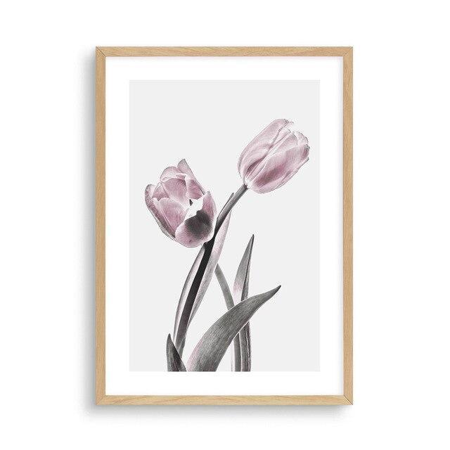 Pale Pink Tulips - Nordic Side - 