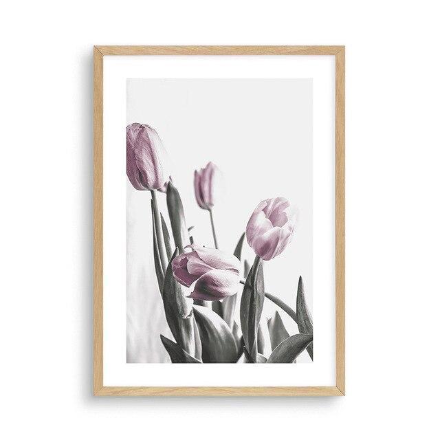 Pale Pink Tulips - Nordic Side - 