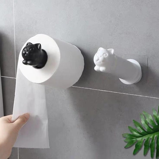 Cat Toilet Paper Holder - Nordic Side - 