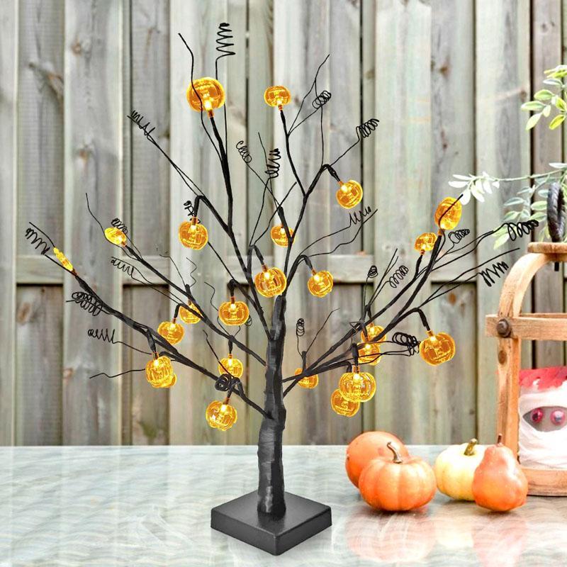 Spooky Pumpkin Tree - Nordic Side - 