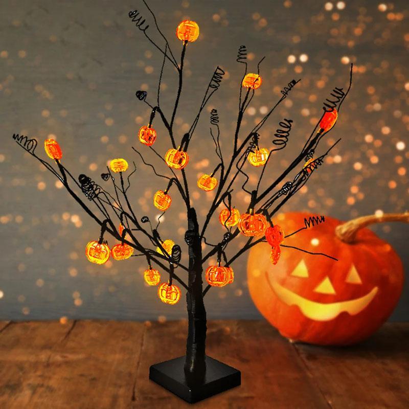Spooky Pumpkin Tree - Nordic Side - 