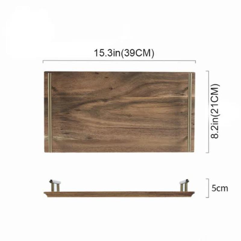 Annotto Wooden Tray