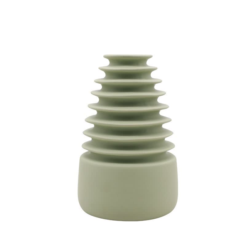 Gorgon Ceramic Vase