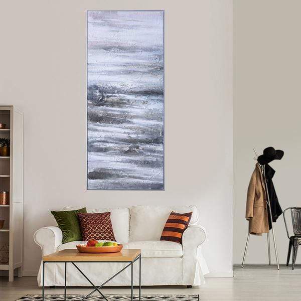 Waning Wind Oil Painting - Nordic Side - Oil Painting