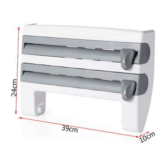 4-in-1 Kitchen Roll Holder Dispenser - Nordic Side - Cooking, Cool, Cool Invention, Cool Invention Factory, Decoration, Everyday Essentials, Tool, Tools, we truly believe we make some of the 