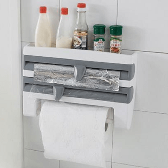 4-in-1 Kitchen Roll Holder Dispenser - Nordic Side - Cooking, Cool, Cool Invention, Cool Invention Factory, Decoration, Everyday Essentials, Tool, Tools, we truly believe we make some of the 