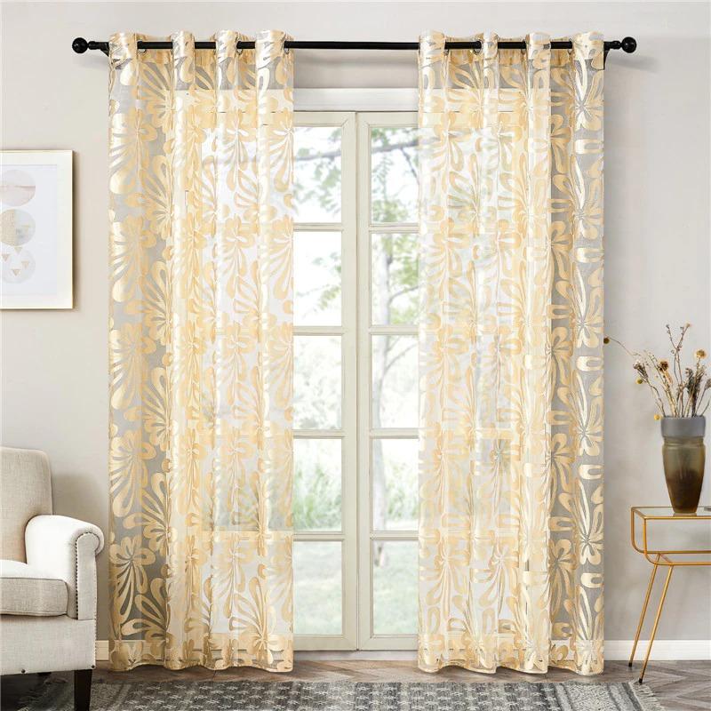 Bage Jacquard Tulle Curtain