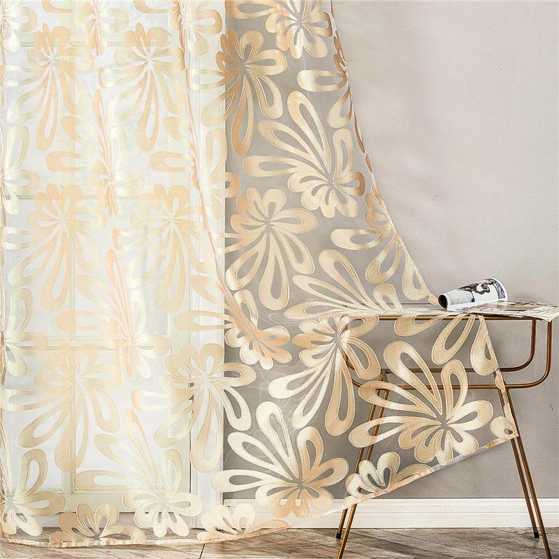 Bage Jacquard Tulle Curtain