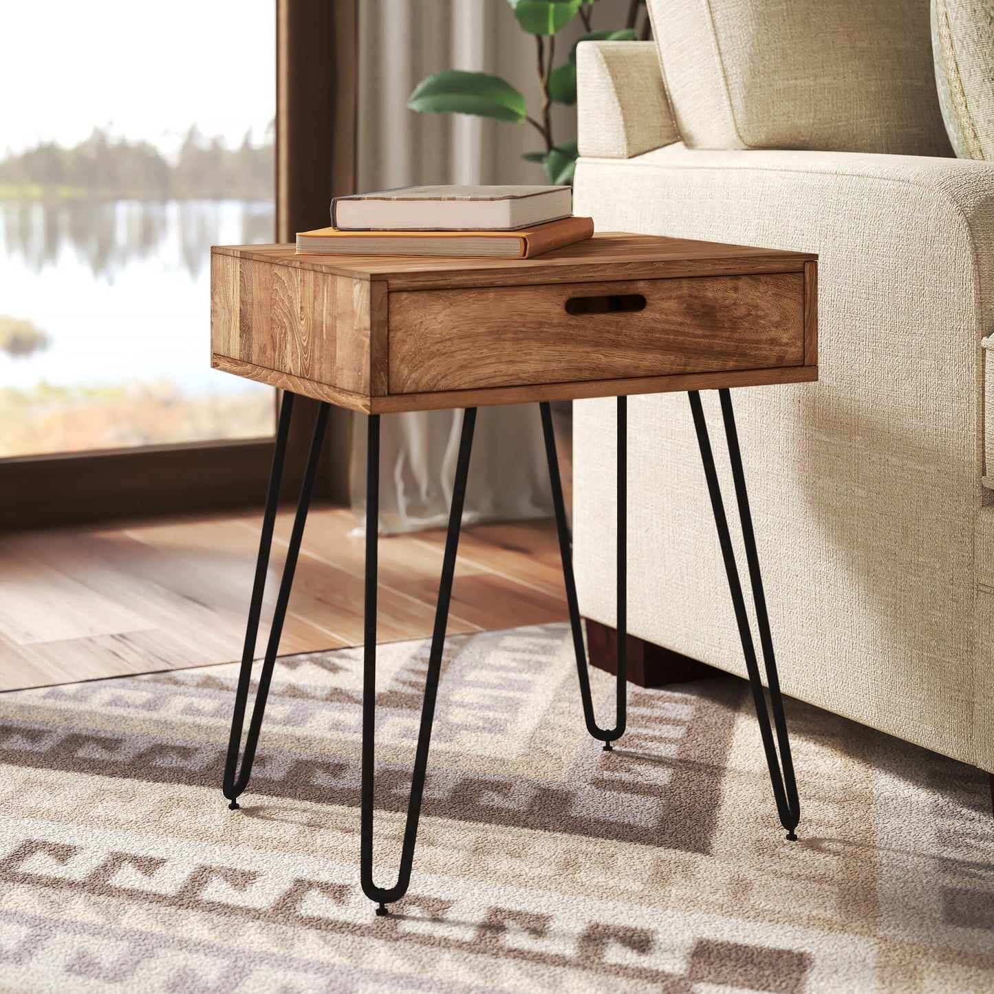 Bailey Side Table - Nordic Side - ALL, Furnishings, side, table