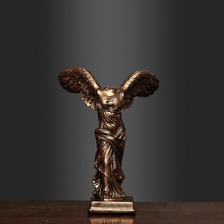 Goddess of Victory Sculpture - Nordic Side - 