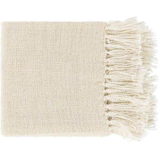 Essential Throw with Fringe - Nordic Side - 