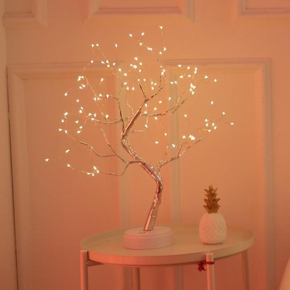 THE FAIRY LIGHT SPIRIT TREE - Nordic Side - 