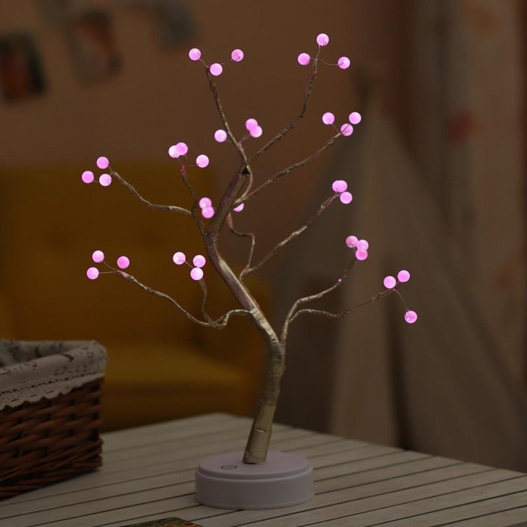 REVIEW: Tabletop Bonsai Tree Light - Fairy Spirit LED Tree Lamp