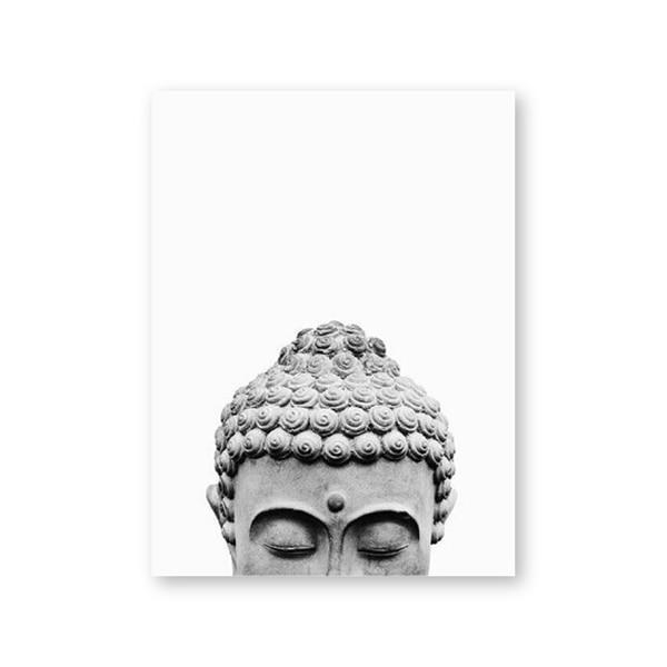 Buddha Statue Print - Nordic Side - Art + Prints, not-hanger