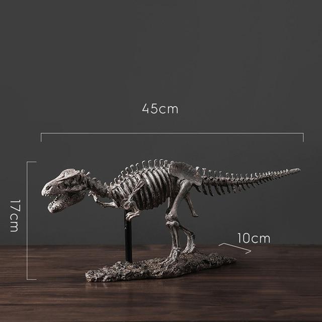 Dinosaur Fossil Statue