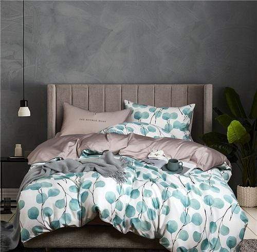 Good Vibrations Duvet Cover Set (Egyptian Cotton) - Nordic Side - bed, bedding