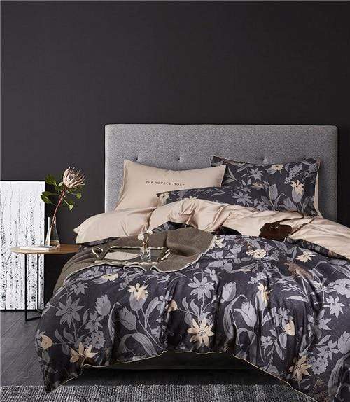 Good Vibrations Duvet Cover Set (Egyptian Cotton) - Nordic Side - bed, bedding