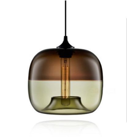 Modern Nordic colorful hanging Lamp - Nordic Side - Lightning