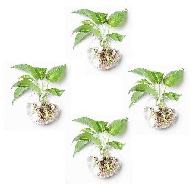 Wall Hanging Hydro Vases - Nordic Side - not-hanger, Plants, Wall Hanging