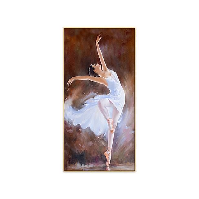 Ballet Dancer Poster