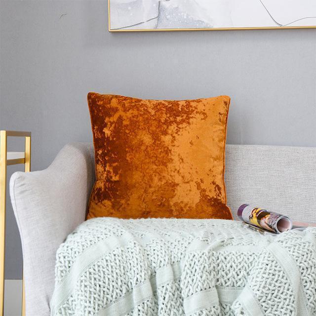 Sunset Dream Velvet Pillow Cover - Nordic Side - 