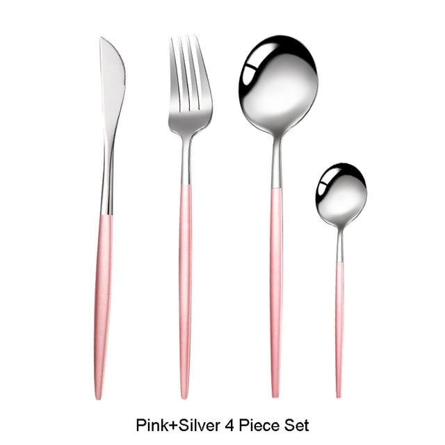 Dana - Stainless Steel Cutlery - Nordic Side - 
