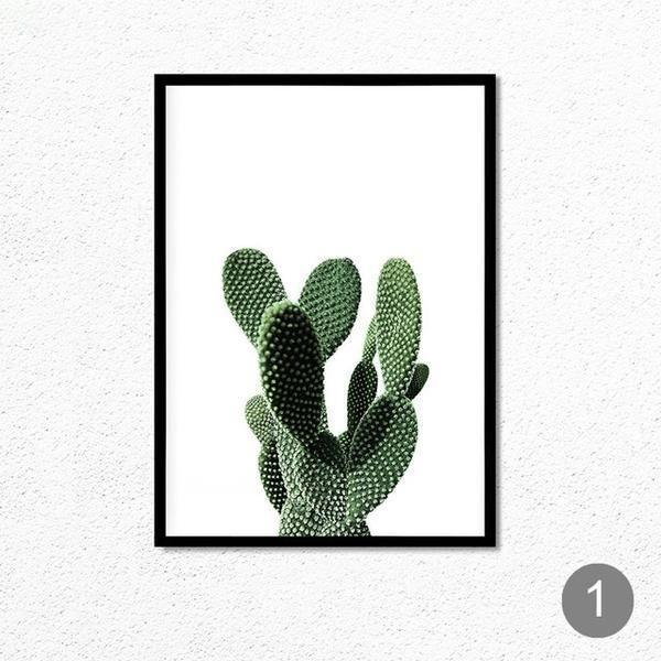 Cactus Collection Prints - Nordic Side - not-hanger