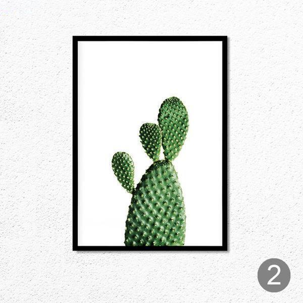 Cactus Collection Prints - Nordic Side - not-hanger