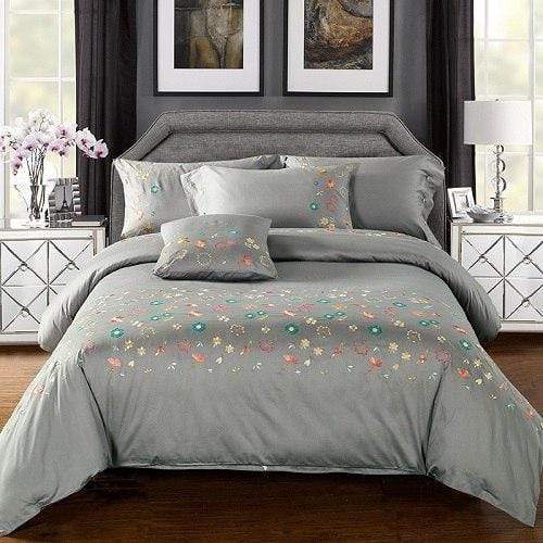 Change the Same Duvet Cover Set (Egyptian Cotton) - Nordic Side - bed, bedding, duvet