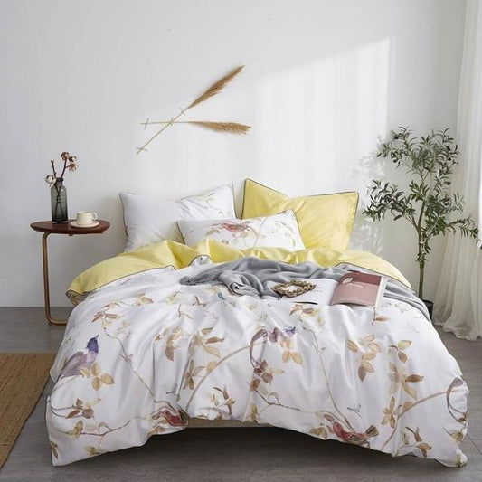 Mild Dew Duvet Cover Set - Nordic Side - bed, bedding, spo-default, spo-disabled